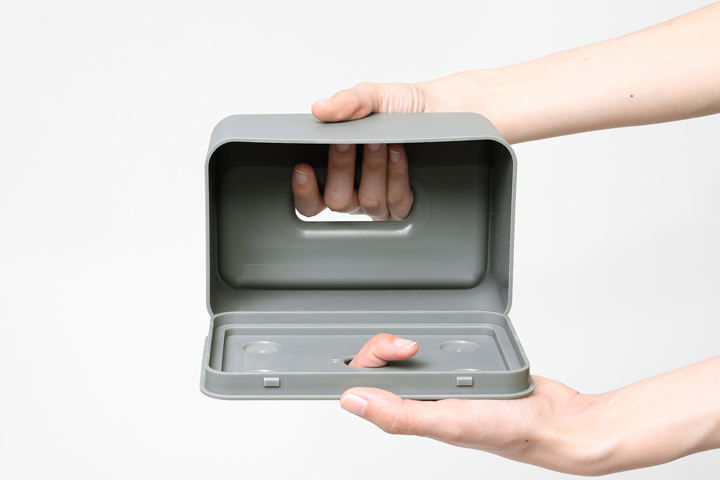 compact tissue case